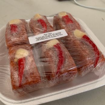 Alpha Bakery & Deli - Nem chua. 8 bucks. - Bakeries Near Me - Houston, Texas
