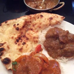 Kaali - Lamb Rogan Josh, Chicken Kofta, Butter Naan and Steamed Basmati Rice