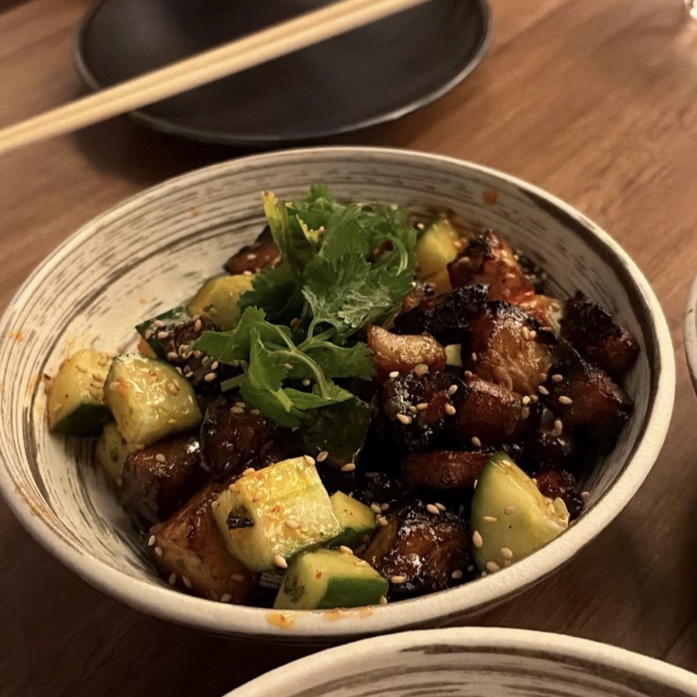 Obon Sushi Bar Ramen - Pork Belly App - Sushi Bars Near Me - Phoenix, Arizona