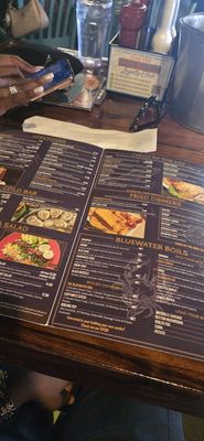 Menu photo 2 Bluewater Seafood - Spring Spring, TX
