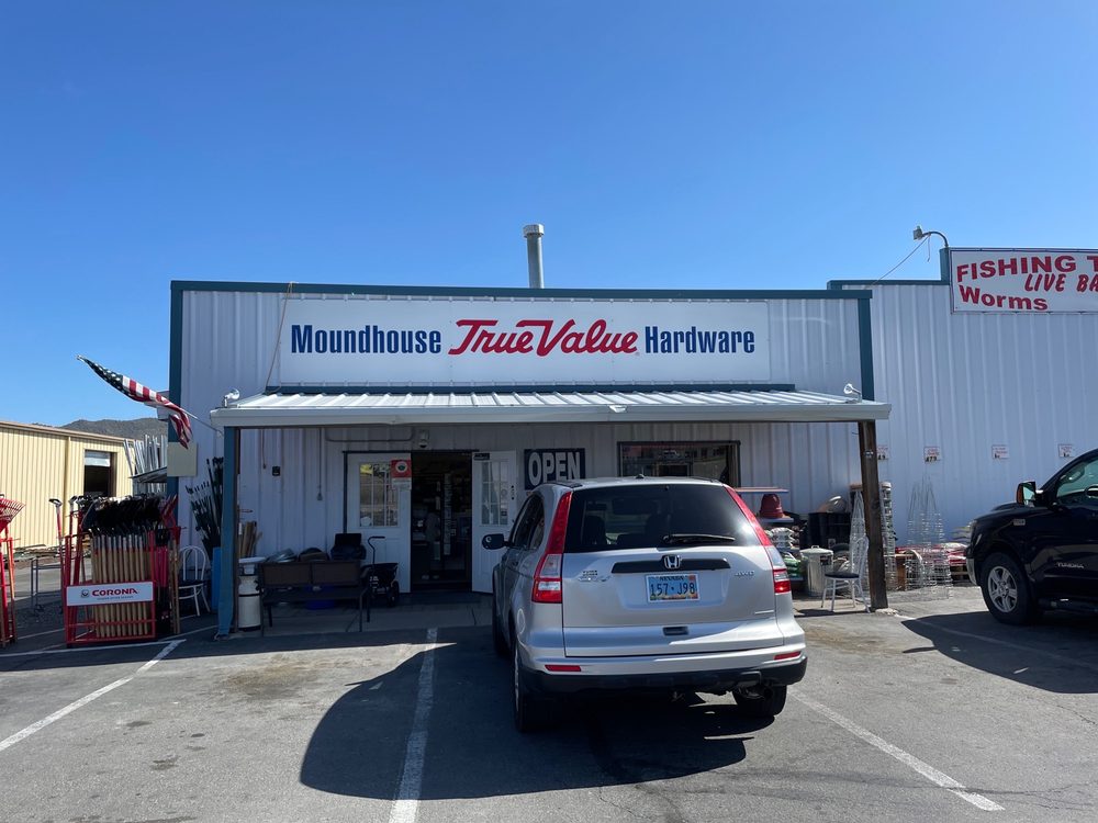 MOUND HOUSE TV HARDWARE & STORAGE Updated October 2024 10189 Hwy 50 E, Carson City, Nevada