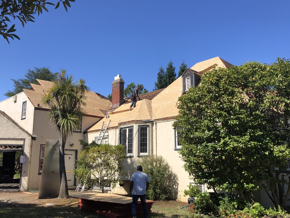 Slide of Premier Roofing Experts