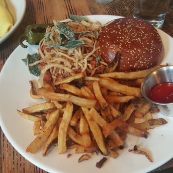 Longman & Eagle - Wild Boar Sloppy Joe with beef fries! - Gastropubs Near Me - Chicago, Illinois Longman & Eagle - Wild Boar Sloppy Joe with beef fries! - Gastropubs Near Me - Chicago, Illinois