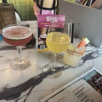 Cabana Club - $5 Peach Spritz $7 Watermelon Margarita $9 Blair Waldorf Lemon - Cocktail Bars Near Me - Sacramento, California Cabana Club - $5 Peach Spritz $7 Watermelon Margarita $9 Blair Waldorf Lemon - Cocktail Bars Near Me - Sacramento, California