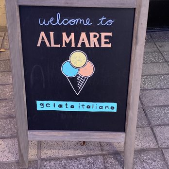 Almare Gelato Italiano - "Welcome to Almare Gelato Italiano" - Ice Cream & Frozen Yogurt Near Me - Berkeley, California