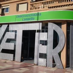 Clinica Veterinaria Campello - Nicht zu übersehen....