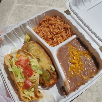 Chacho's Mexican Takeout - friday chile relleno special - Mexican Near Me - Oceano, California