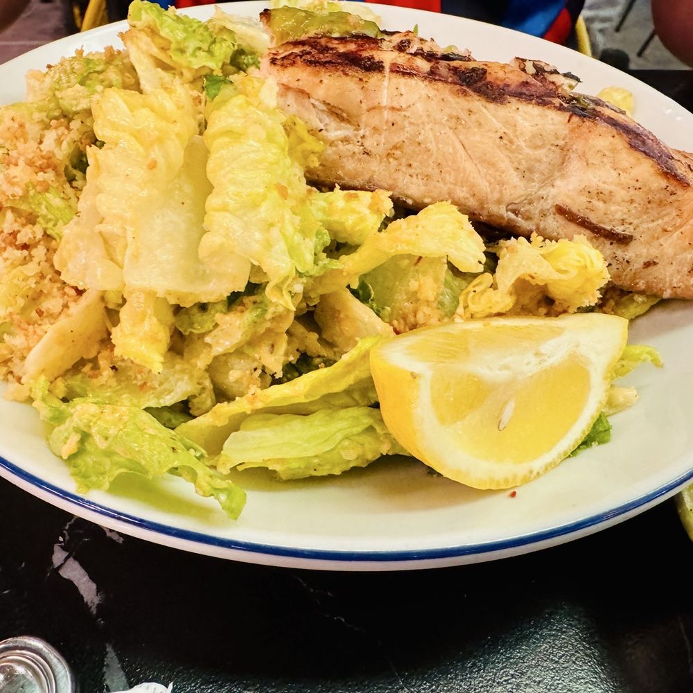 The Rustic - Salmon salad - Breakfast & Brunch Near Me - Houston, Texas The Rustic - Salmon salad - Breakfast & Brunch Near Me - Houston, Texas
