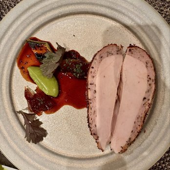 Boka - Black Truffle Chicken entree - New American Near Me - Chicago, Illinois