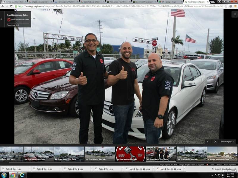 ROAD MASTER AUTO SALES Updated August 2024 33 Photos 201 W State