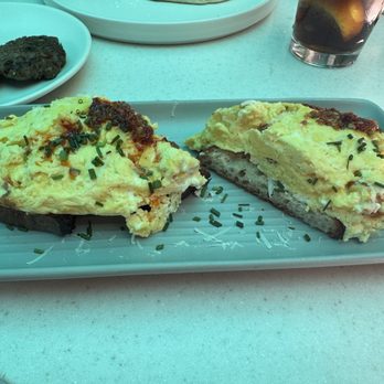 The Eleanor - Ricotta Scramble Toast - Breakfast & Brunch Near Me - Scottsdale, Arizona The Eleanor - Ricotta Scramble Toast - Breakfast & Brunch Near Me - Scottsdale, Arizona