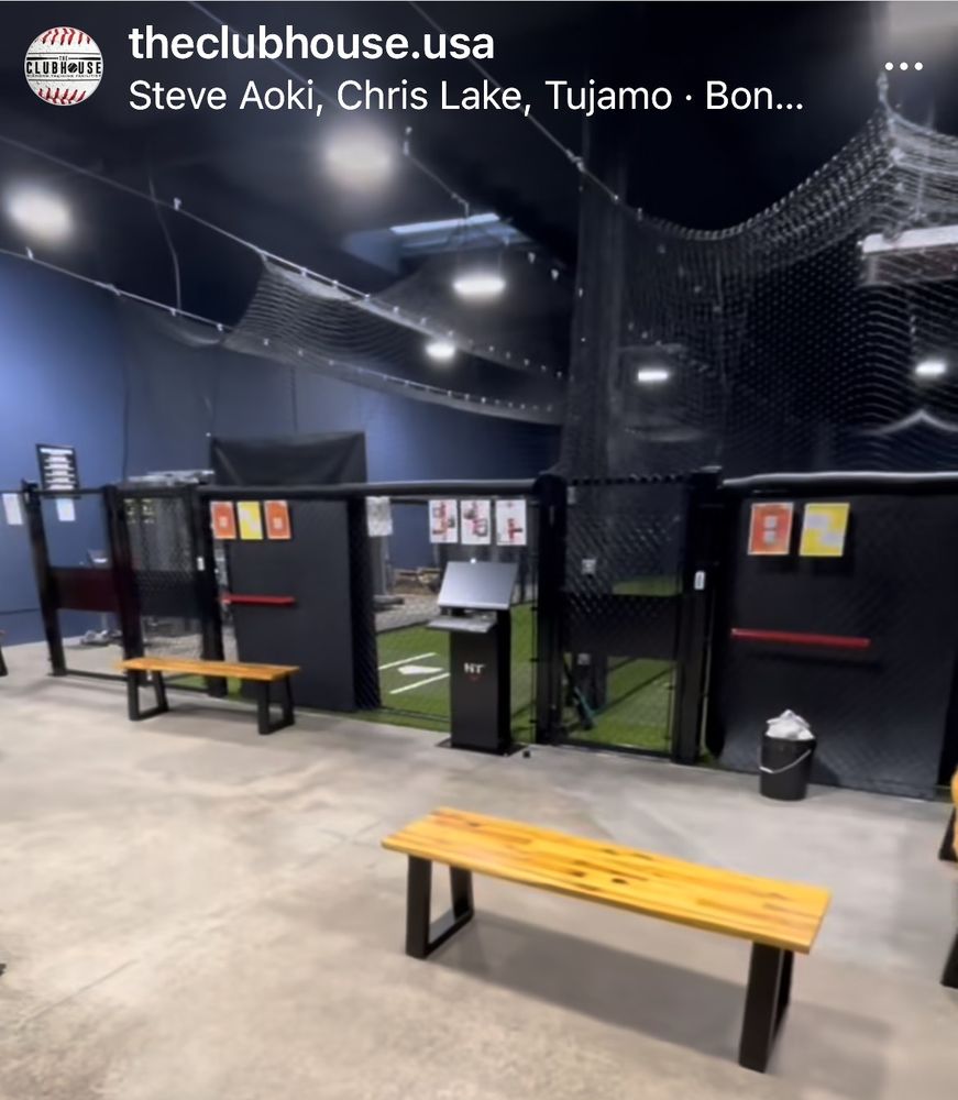 THE CLUBHOUSE DIAMOND TRAINING FACILITIES Updated September 2024 13