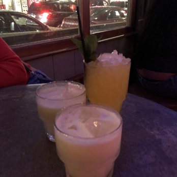 Estereo - Smaller glasses were Agricole Larger glass was Cachaca - Wine Bars Near Me - Chicago, Illinois