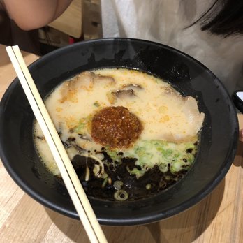 IPPUDO 5th Avenue - Karajan spicy kasane ramen $16. - Ramen Near Me - New York, New York IPPUDO 5th Avenue - Karajan spicy kasane ramen $16. - Ramen Near Me - New York, New York