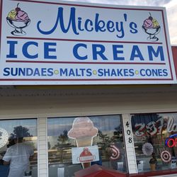 Mickey's Ice Cream