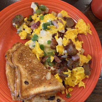 Tucker's - Meat lovers skillet - Sandwiches Near Me - Bedford, New Hampshire