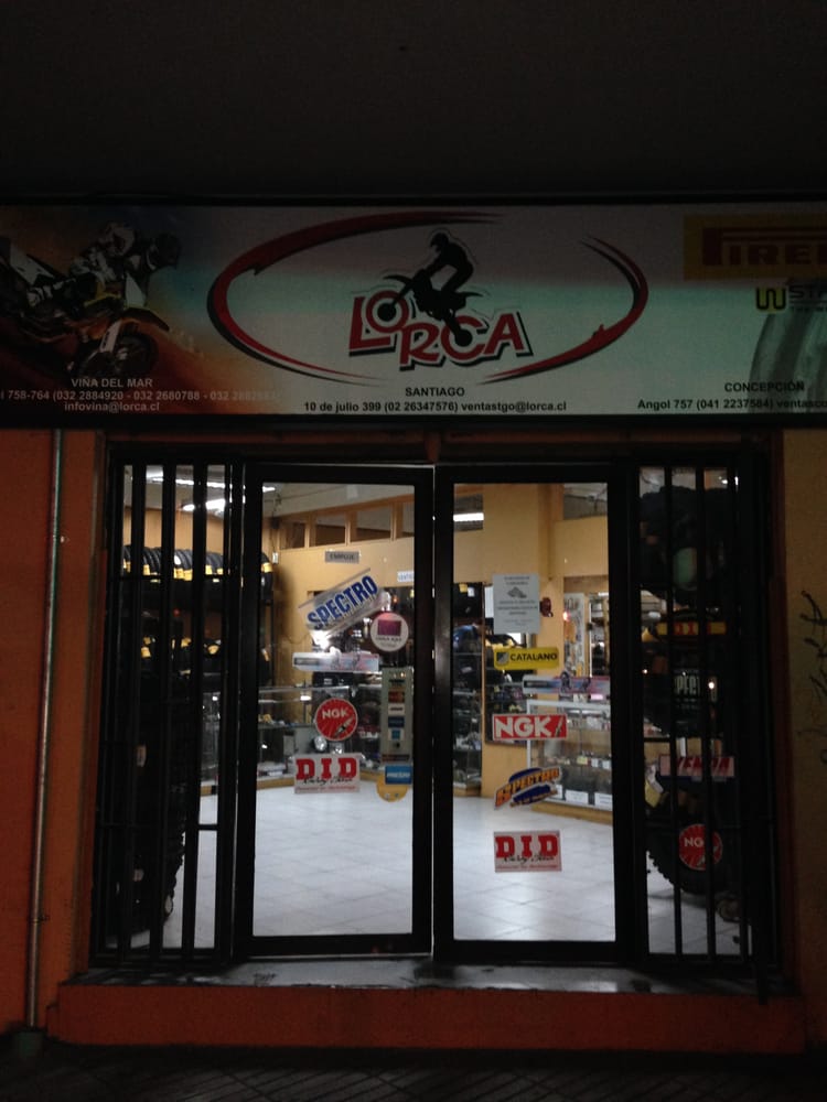 Llantas Carlos Lorca Valdés