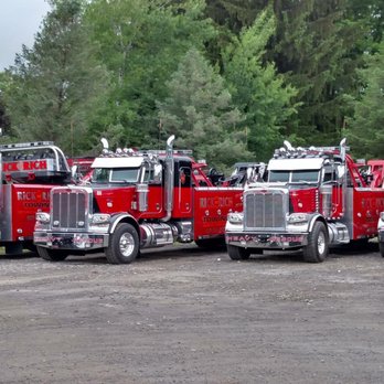 Rick and Rich Towing - Rick And Rich Towing's Truck Fleet - Towing Near Me - Homer, New York Rick and Rich Towing - Rick And Rich Towing's Truck Fleet - Towing Near Me - Homer, New York