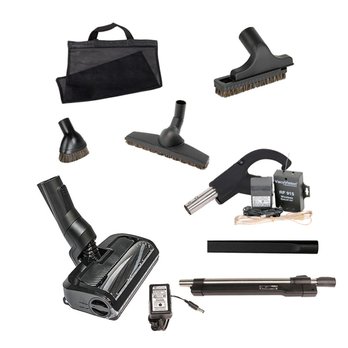 Central Vacuum - Hide A Hose RF Handle kit with Battery power head - Appliances & Repair Near Me - Poway, California