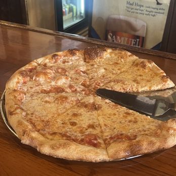 Barley's Taproom & Pizzeria - Cheese pizza - Pizza Near Me - Spindale, North Carolina