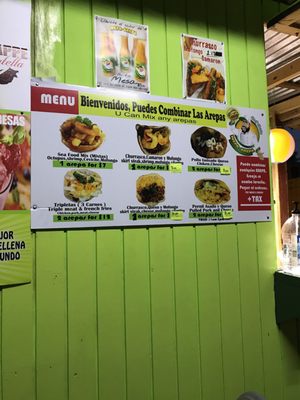 Menu photo 7 Wepa Arepa Fajardo, PR Menu photo 7 Wepa Arepa Fajardo, PR