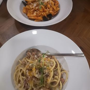 Vaticano Cucina - Carbonara and seafood Pasta - Italian Near Me - Edmonton, Alberta Vaticano Cucina - Carbonara and seafood Pasta - Italian Near Me - Edmonton, Alberta
