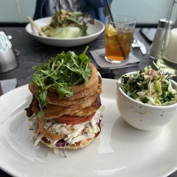 Nick's On State - Halibut fish sandwich - New American Near Me - Carlsbad, California Nick's On State - Halibut fish sandwich - New American Near Me - Carlsbad, California