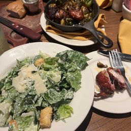 Grilled Salmon Caesar Salad