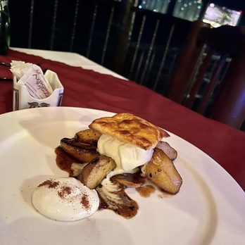 La Palapa Belga - This desert... speechless!! - Belgian Near Me - Cancún, ROO