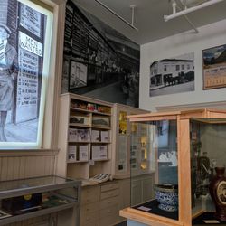 Northwest Montana History Museum - The mercantile exchange