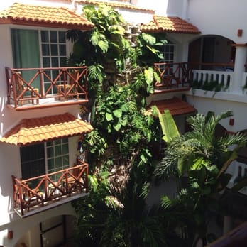 Illusion Boutique Hotel - Courtyard - Playa del Carmen, ROO Illusion Boutique Hotel - Courtyard - Playa del Carmen, ROO