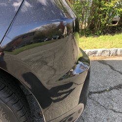 Hillside Collision - This is after the repair. Super happy!