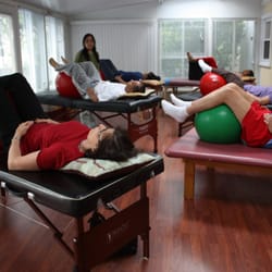 Contemporary Rehabilitation Services - Our alignment and balance exercise class