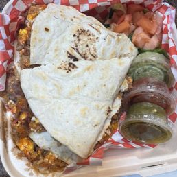 Breakfast Quesadilla