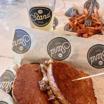The Stand - American Classics Redefined - Short Rib Grilled Cheese - Burgers Near Me - Long Beach, California