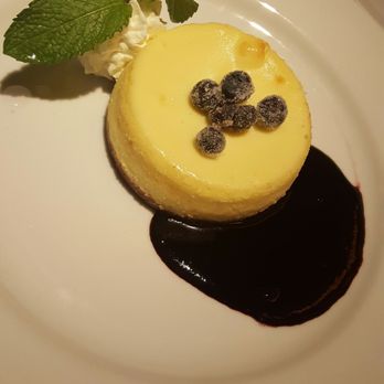Ocean Prime - Lemon and blueberry cheesecake @ Ocean Prime - Seafood Near Me - Washington, DC, District of Columbia Ocean Prime - Lemon and blueberry cheesecake @ Ocean Prime - Seafood Near Me - Washington, DC, District of Columbia