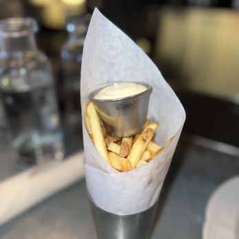 Au Cheval - French Fries (~$14) - Burgers Near Me - New York, New York Au Cheval - French Fries (~$14) - Burgers Near Me - New York, New York