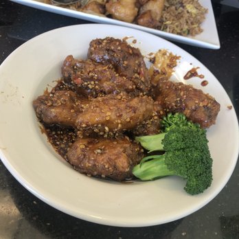 Kitty's Kitchen - Spicy Honey chicken wings - Chinese Near Me - Manteca, California