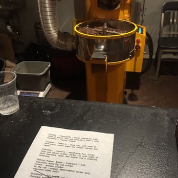 Cafe Stella - The coffee bean grinder churning away - Coffee & Tea Near Me - Norfolk, Virginia Cafe Stella - The coffee bean grinder churning away - Coffee & Tea Near Me - Norfolk, Virginia