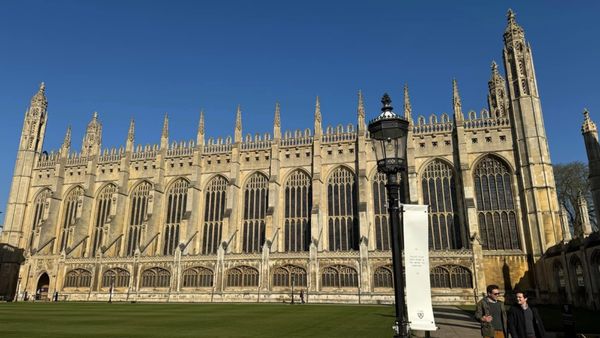 King's College Chapel by null