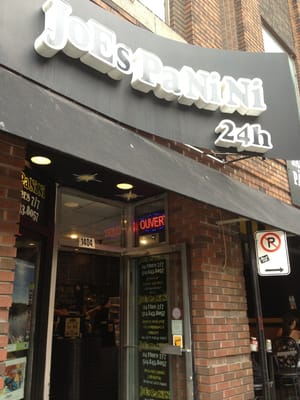 Joes Panini 24h by null