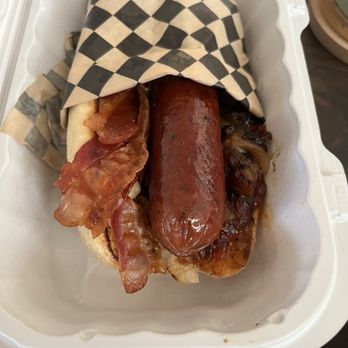 Double B's Burgers - Western burger , single burger, burnt end sausage, loaded fries - Burgers Near Me - Modesto, California