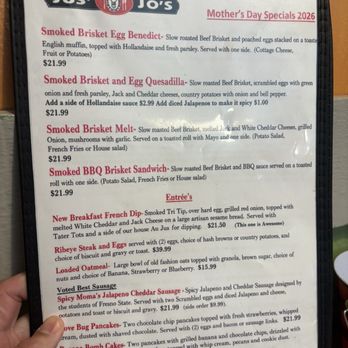 Jus' Jo's - Menu - Breakfast & Brunch Near Me - Clovis, California Jus' Jo's - Menu - Breakfast & Brunch Near Me - Clovis, California
