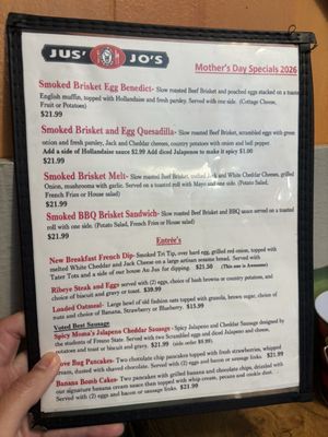 Menu photo 3 Jus' Jo's Clovis, CA Menu photo 3 Jus' Jo's Clovis, CA