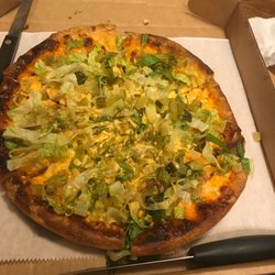 Take Outs Pizza and Grill - Big Mac pizza. Ok, but did they run out of ground beef? Maybe one crumble on each slice. I'm disappointed, but I will try it again.