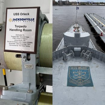 USS Orleck Naval Museum - Museums Near Me - Jacksonville, Florida USS Orleck Naval Museum - Museums Near Me - Jacksonville, Florida