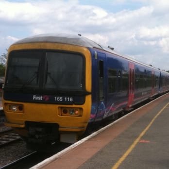 West Drayton Railway Station - One of the locals - Train Stations Near Me - London, XGL