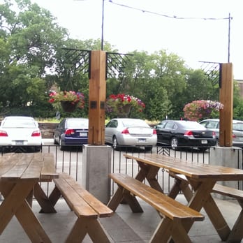 Indeed Brewing - Outside patio seating - Breweries Near Me - Minneapolis, Minnesota