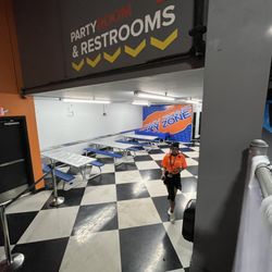 Sky Zone Trampoline Park - Party room