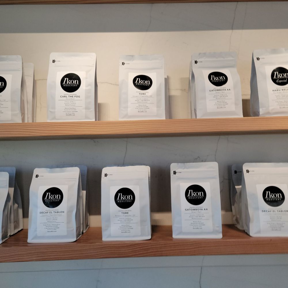 Ikon Coffee - Coffee & Tea Near Me - San Francisco, California Ikon Coffee - Coffee & Tea Near Me - San Francisco, California
